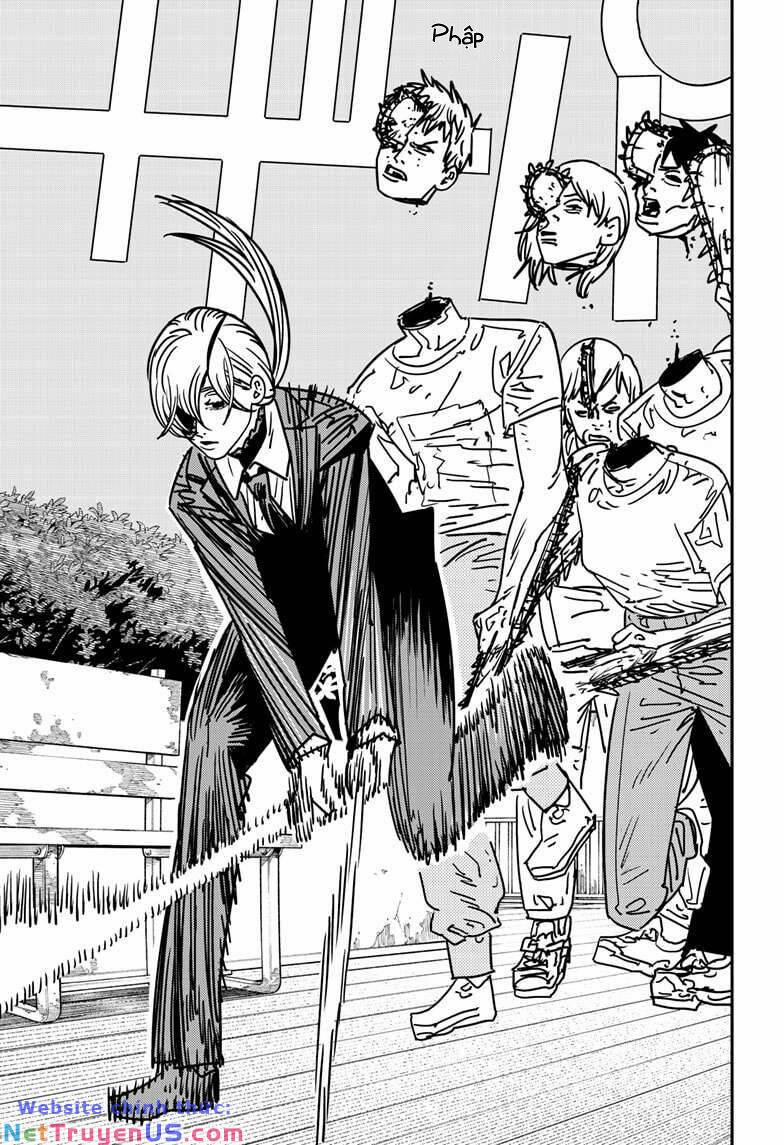 Chainsaw Man - Thợ Săn Quỷ 147 trang 4