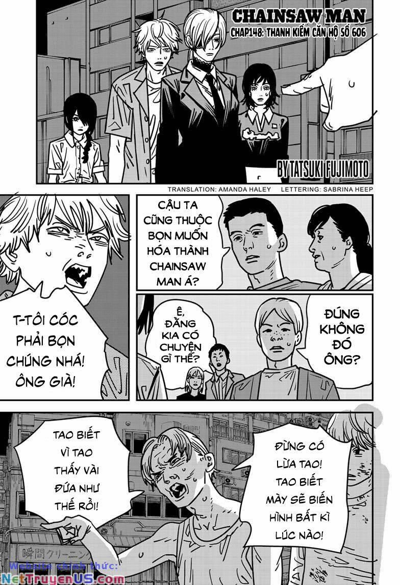 Chainsaw Man - Thợ Săn Quỷ 148 trang 1