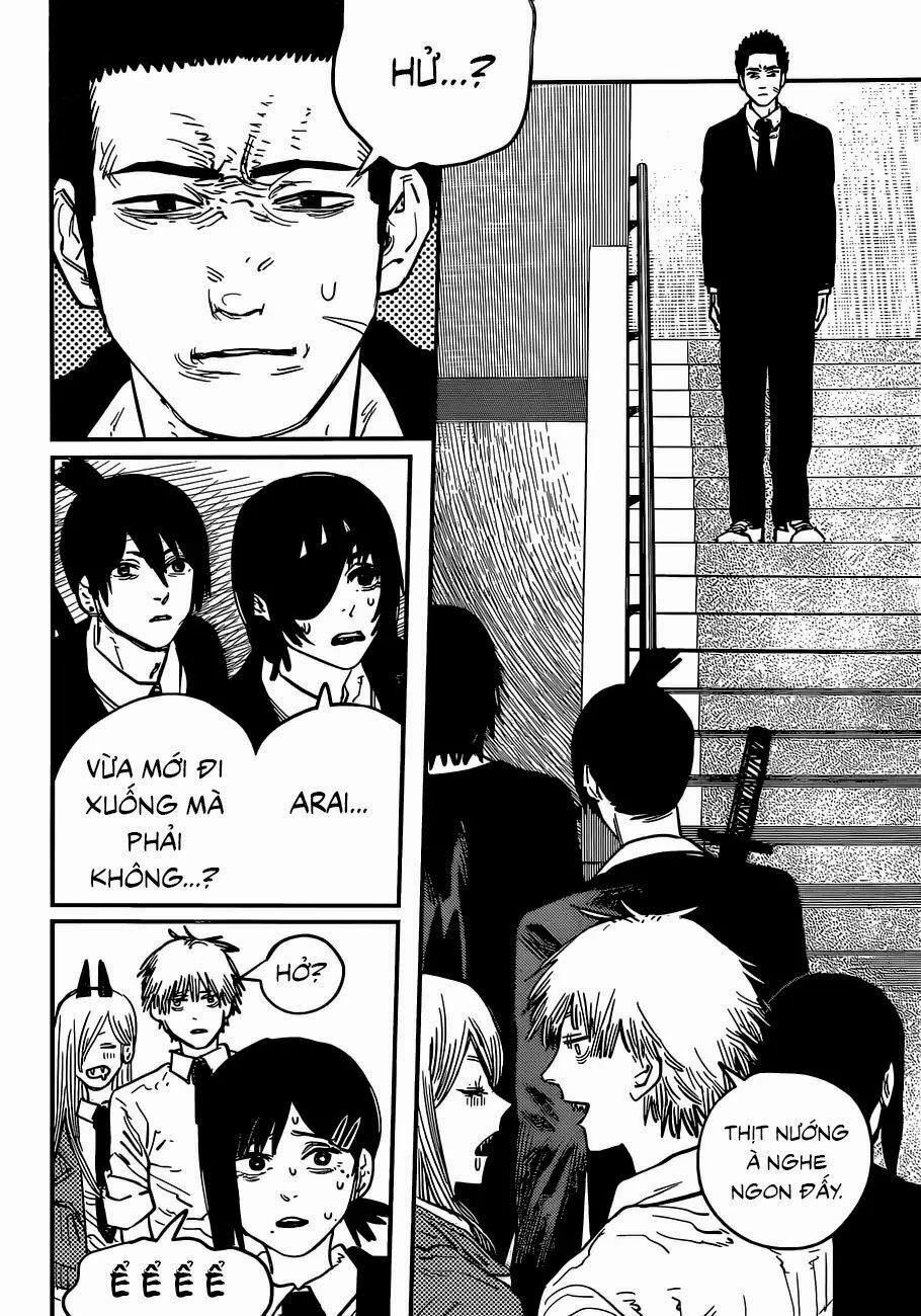 Chainsaw Man - Thợ Săn Quỷ 15 trang 11