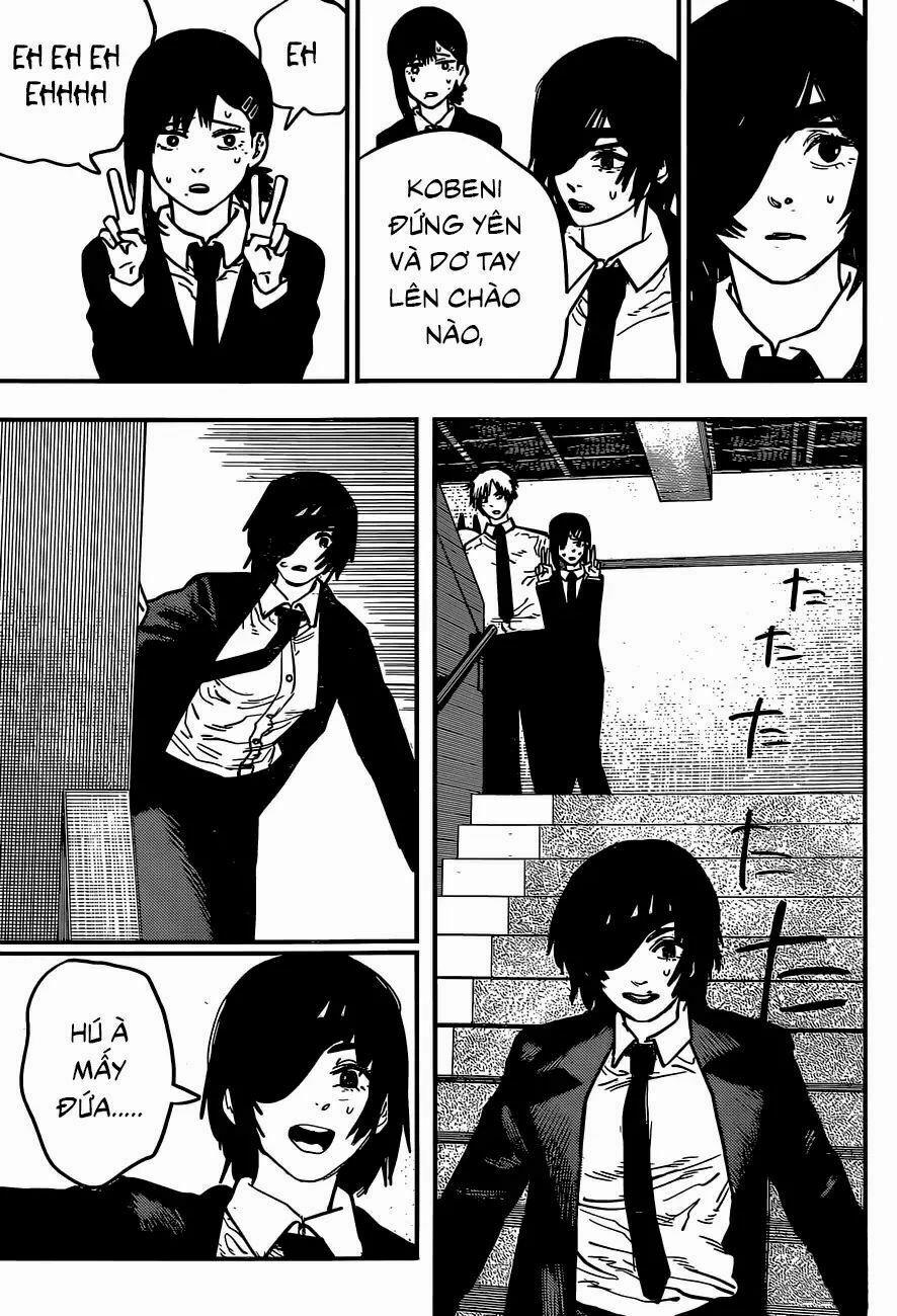 Chainsaw Man - Thợ Săn Quỷ 15 trang 12