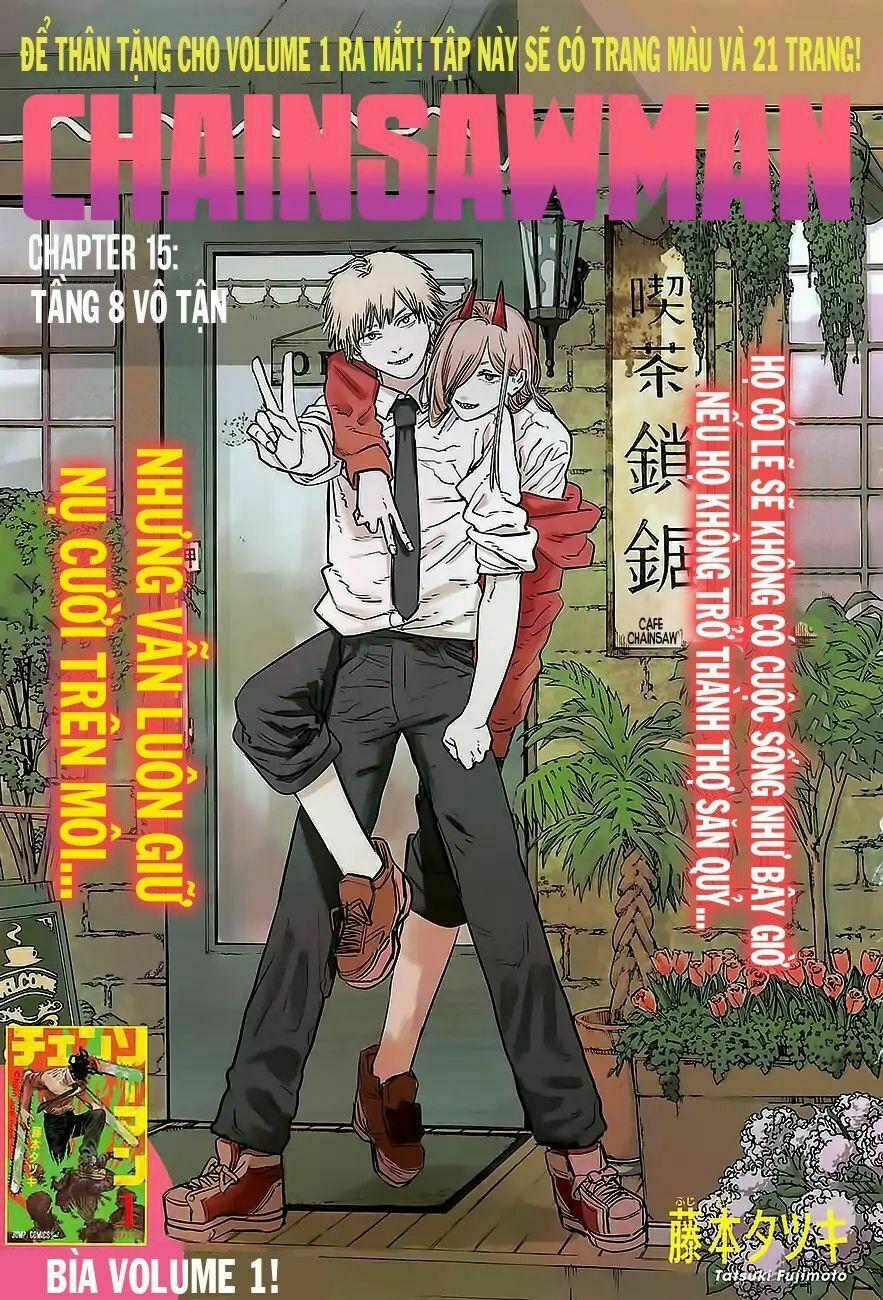 Chainsaw Man - Thợ Săn Quỷ 15 trang 2