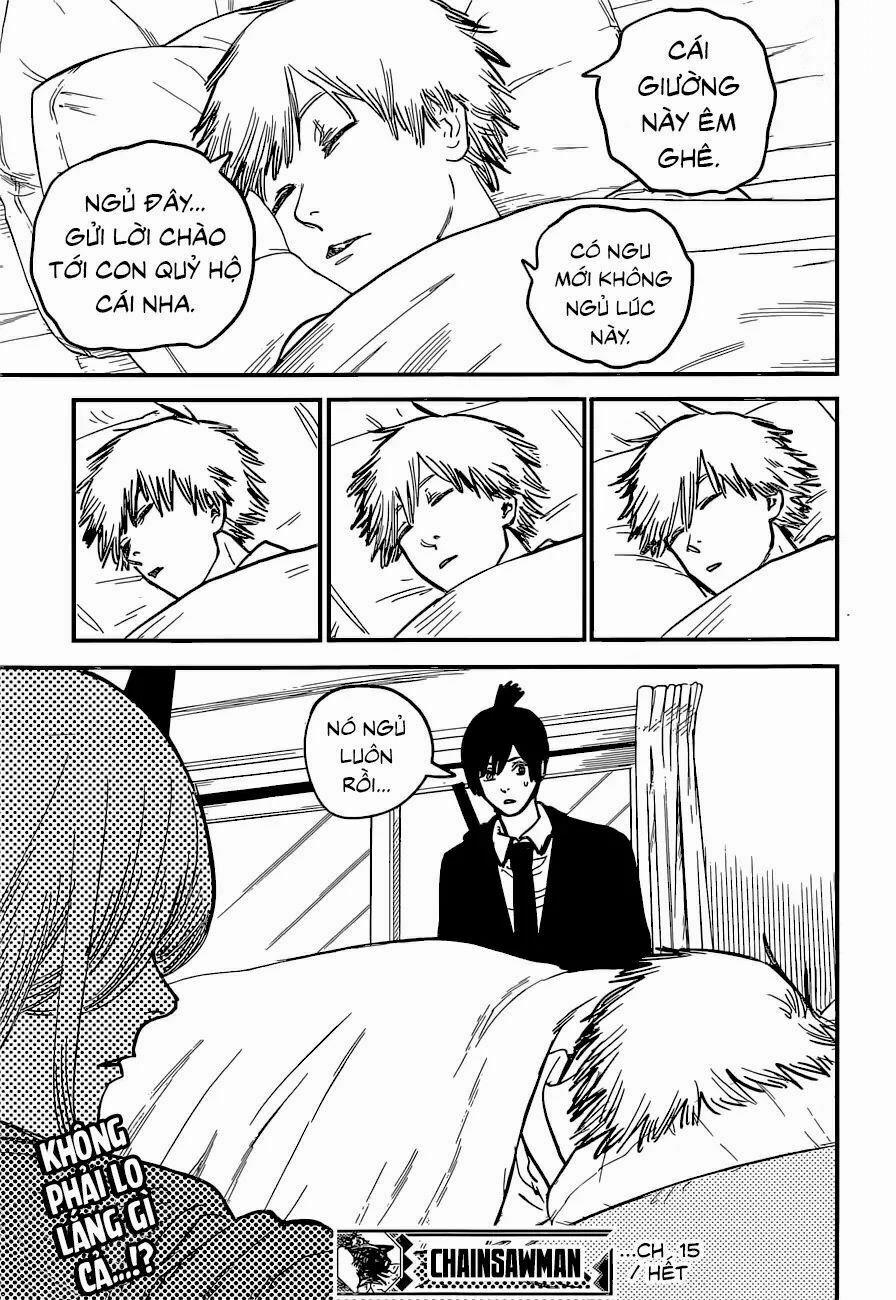 Chainsaw Man - Thợ Săn Quỷ 15 trang 22