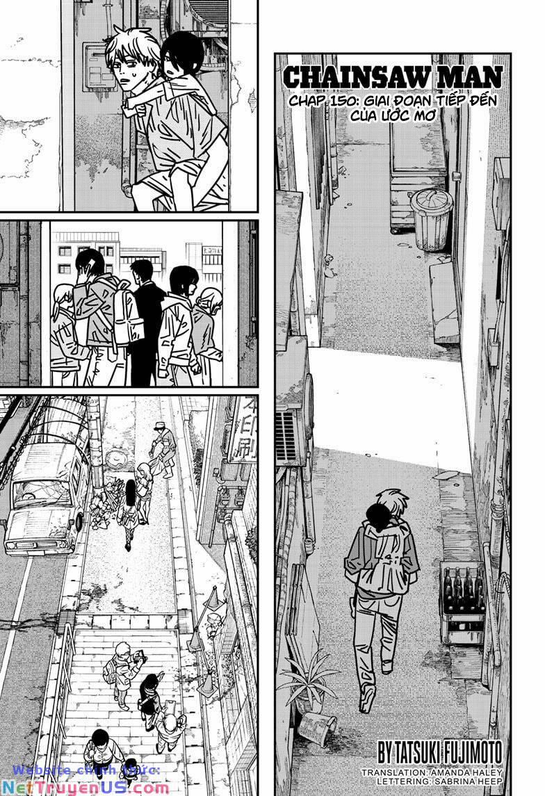 Chainsaw Man - Thợ Săn Quỷ 150 trang 1