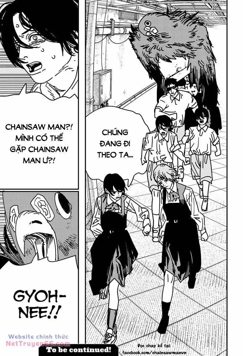 Chainsaw Man - Thợ Săn Quỷ 158 trang 15