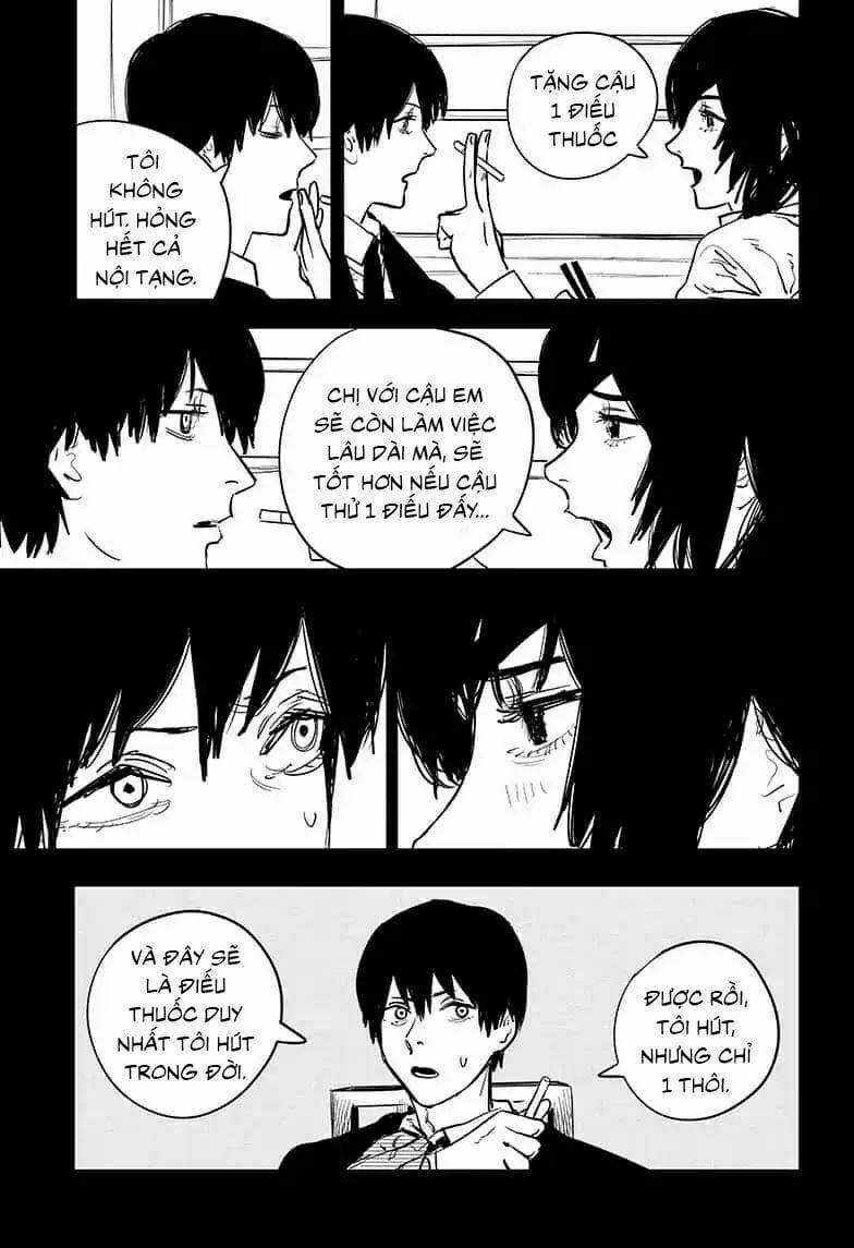 Chainsaw Man - Thợ Săn Quỷ 16 trang 14