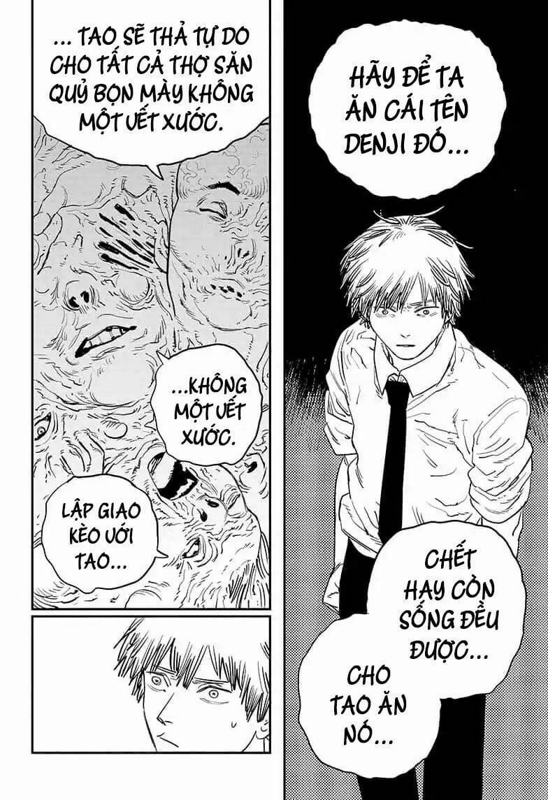 Chainsaw Man - Thợ Săn Quỷ 16 trang 19