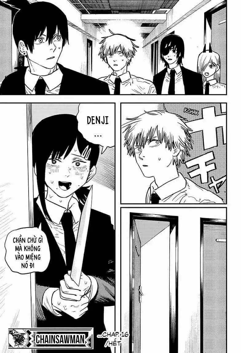 Chainsaw Man - Thợ Săn Quỷ 16 trang 20