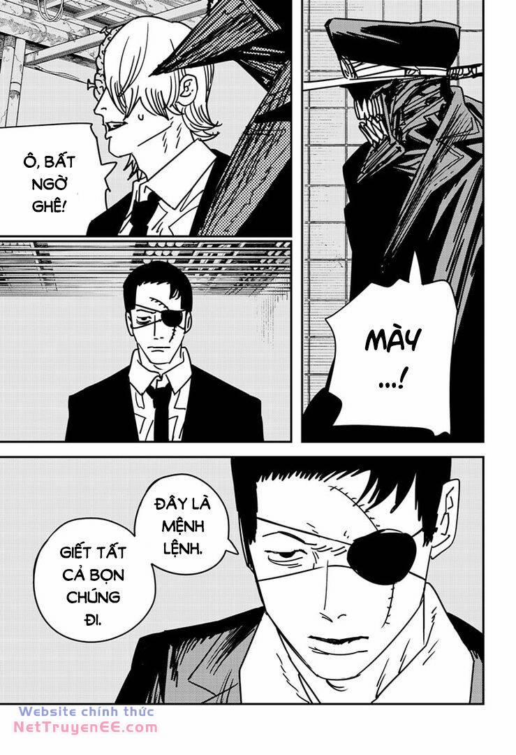 Chainsaw Man - Thợ Săn Quỷ 161 trang 15