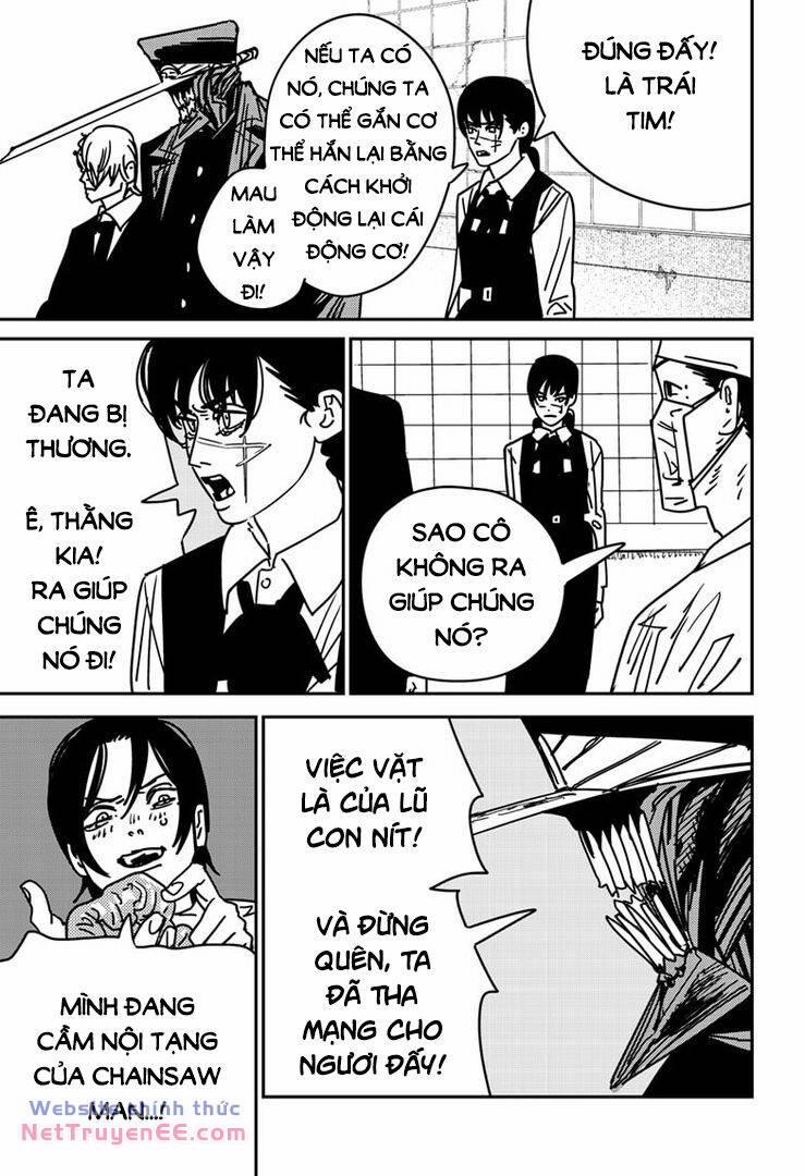 Chainsaw Man - Thợ Săn Quỷ 161 trang 7
