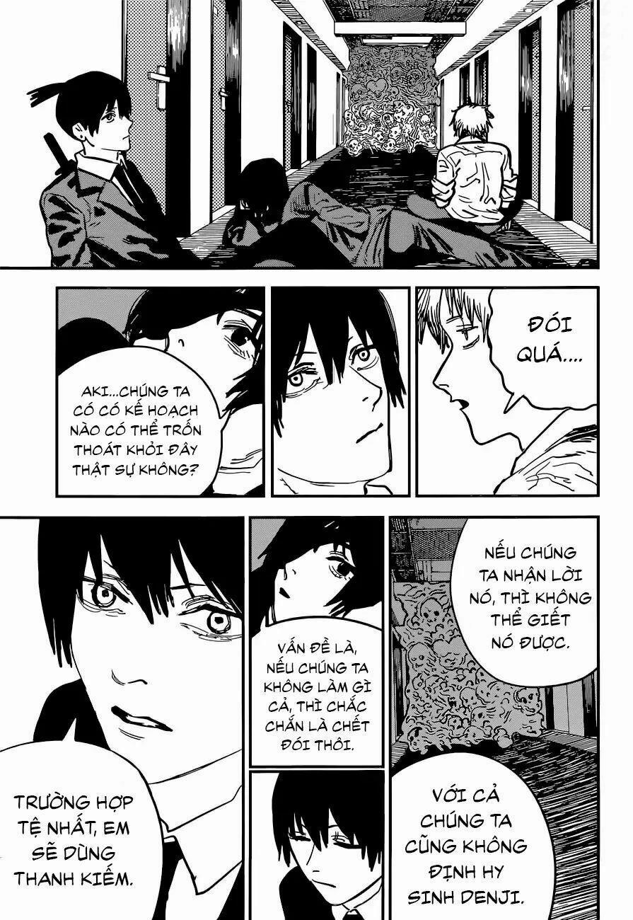 Chainsaw Man - Thợ Săn Quỷ 17 trang 10