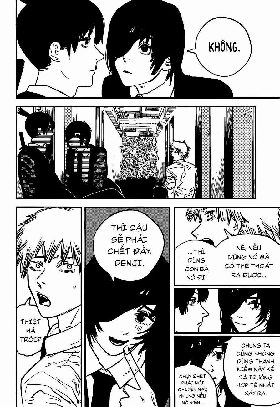 Chainsaw Man - Thợ Săn Quỷ 17 trang 11