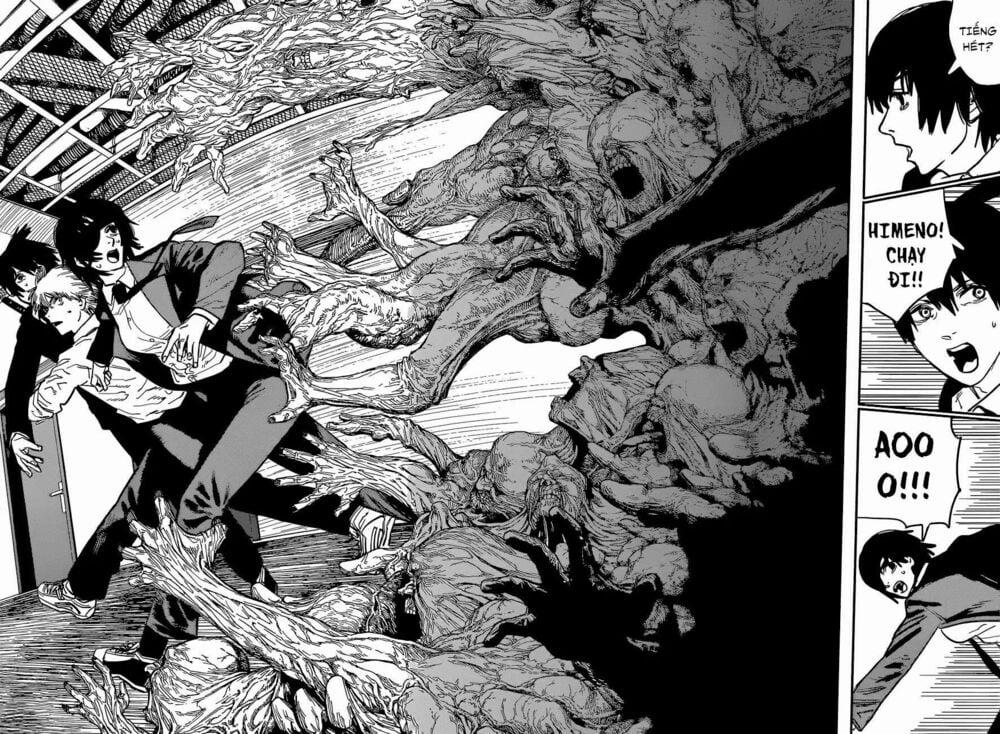 Chainsaw Man - Thợ Săn Quỷ 17 trang 15