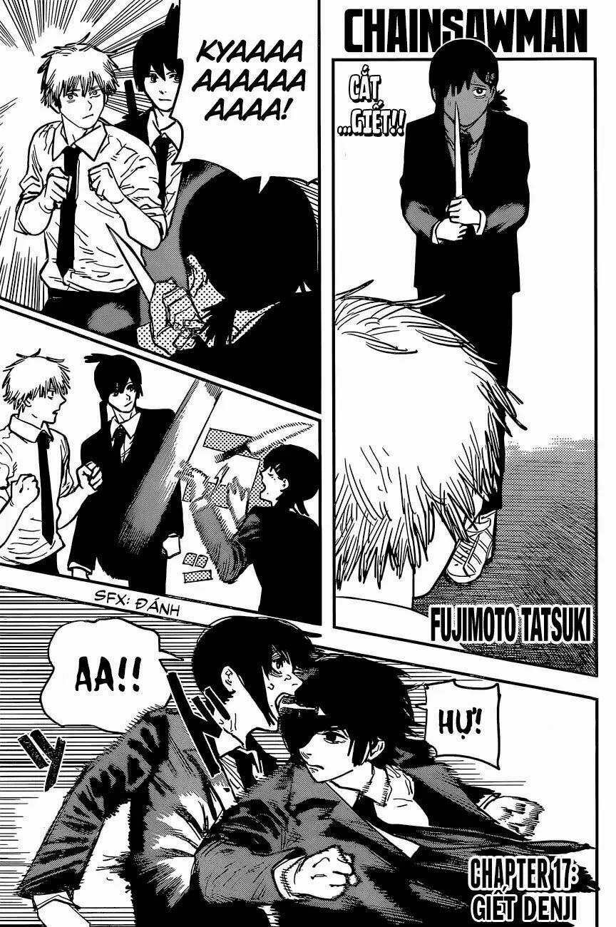 Chainsaw Man - Thợ Săn Quỷ 17 trang 2