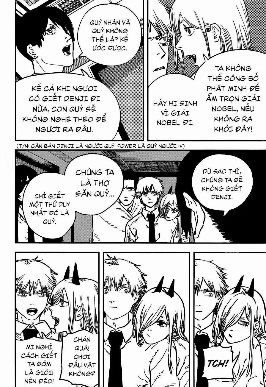 Chainsaw Man - Thợ Săn Quỷ 17 trang 9