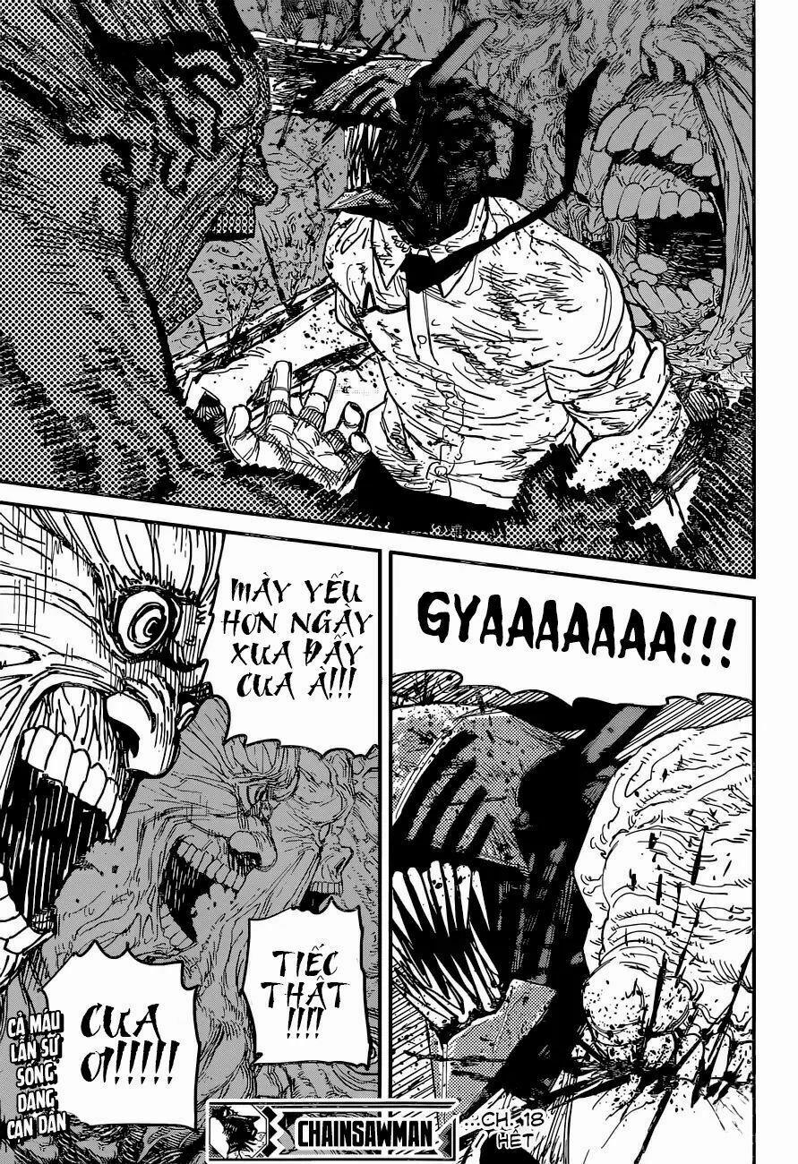 Chainsaw Man - Thợ Săn Quỷ 18 trang 20