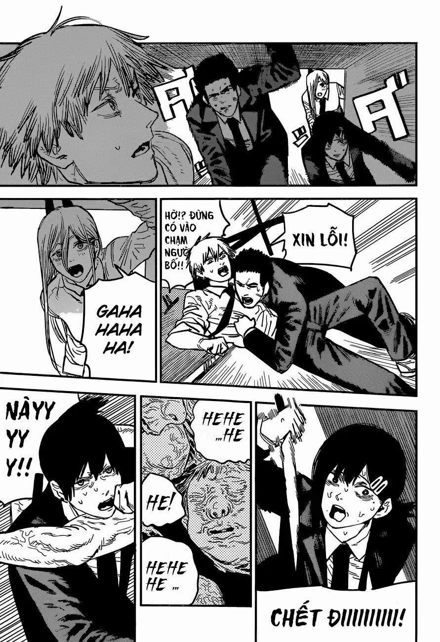 Chainsaw Man - Thợ Săn Quỷ 18 trang 4