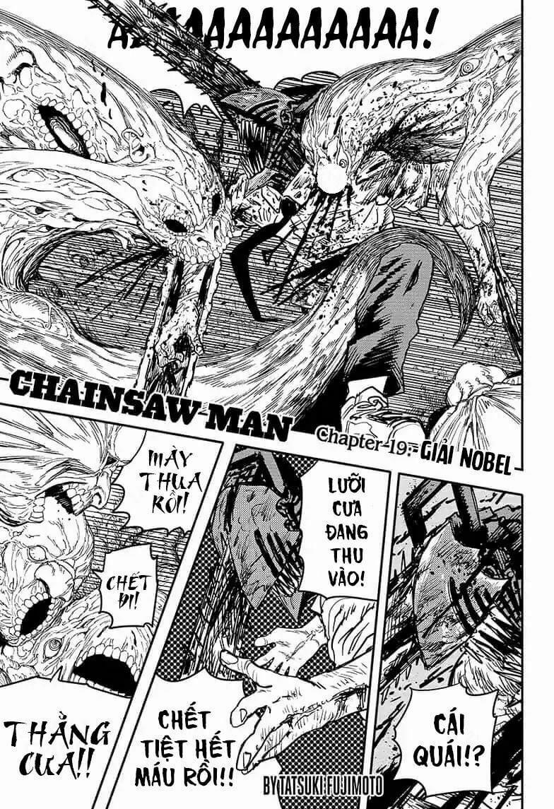 Chainsaw Man - Thợ Săn Quỷ 19 trang 2