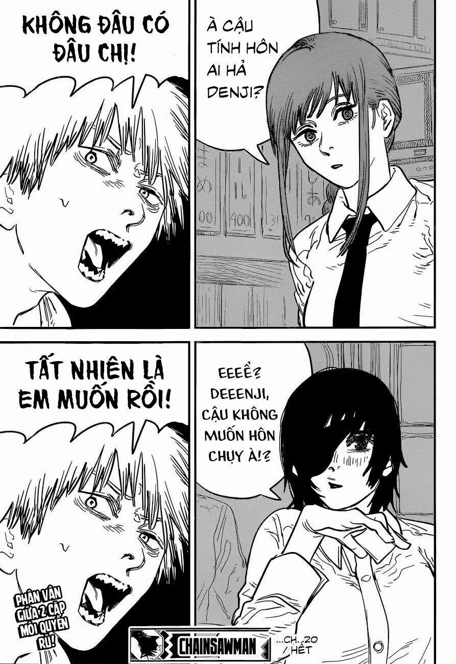 Chainsaw Man - Thợ Săn Quỷ 20 trang 19