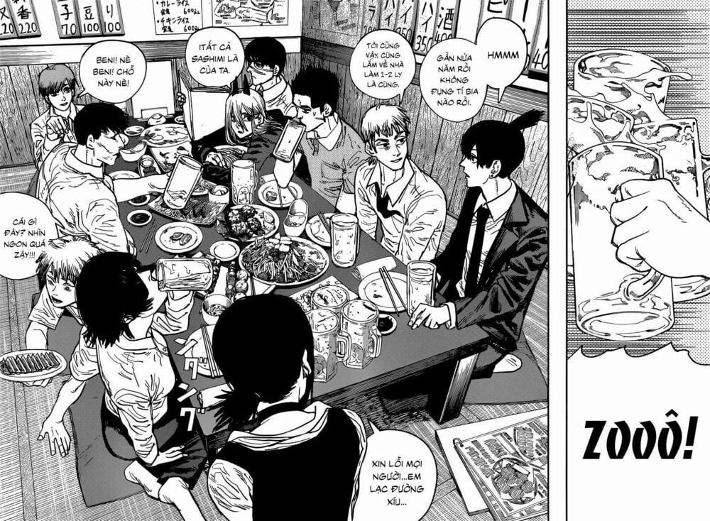 Chainsaw Man - Thợ Săn Quỷ 20 trang 9