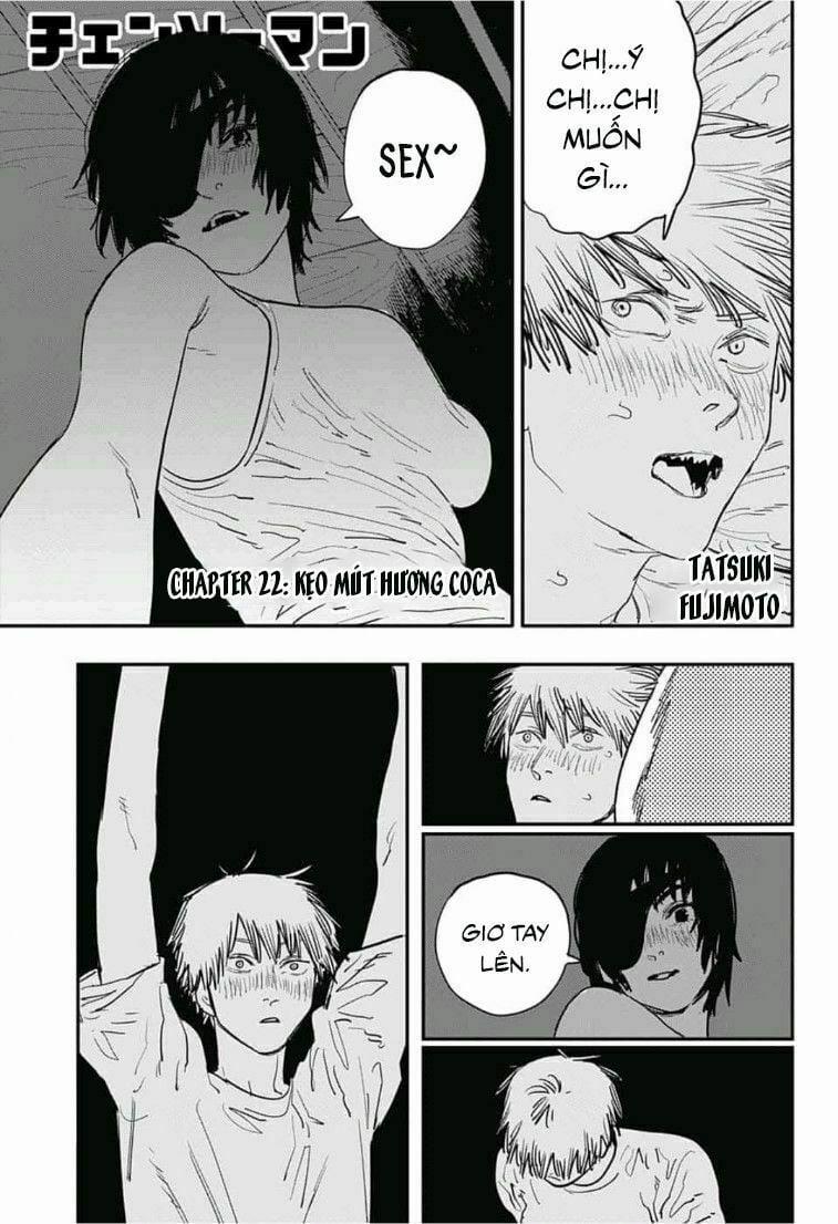 Chainsaw Man - Thợ Săn Quỷ 22 trang 2