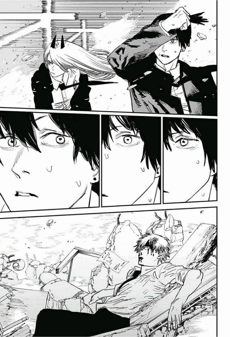 Chainsaw Man - Thợ Săn Quỷ 23 trang 17