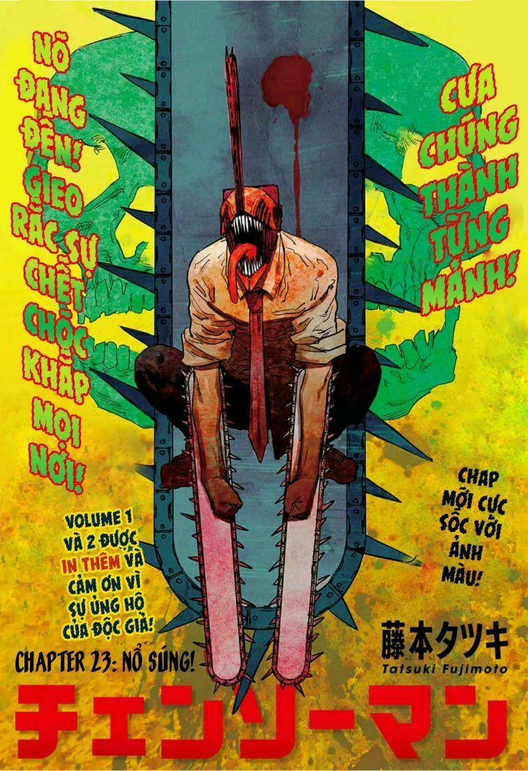 Chainsaw Man - Thợ Săn Quỷ 23 trang 2