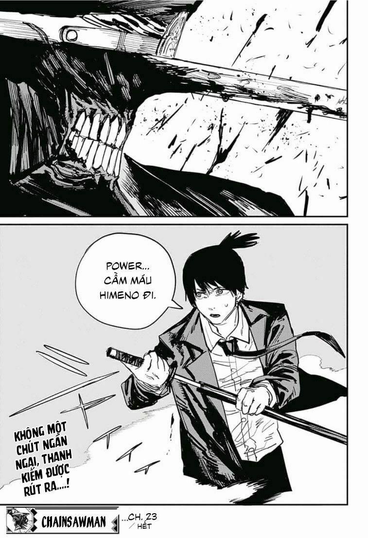 Chainsaw Man - Thợ Săn Quỷ 23 trang 21