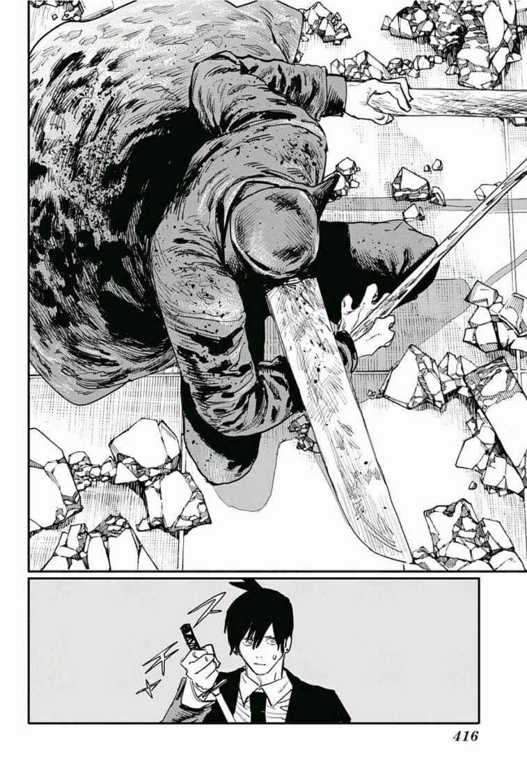 Chainsaw Man - Thợ Săn Quỷ 24 trang 17