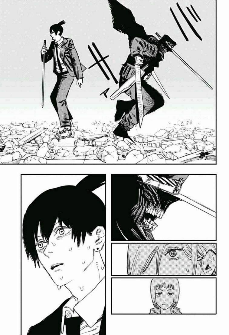 Chainsaw Man - Thợ Săn Quỷ 24 trang 18