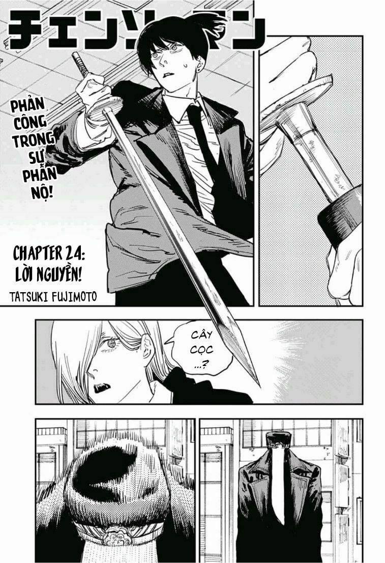 Chainsaw Man - Thợ Săn Quỷ 24 trang 2
