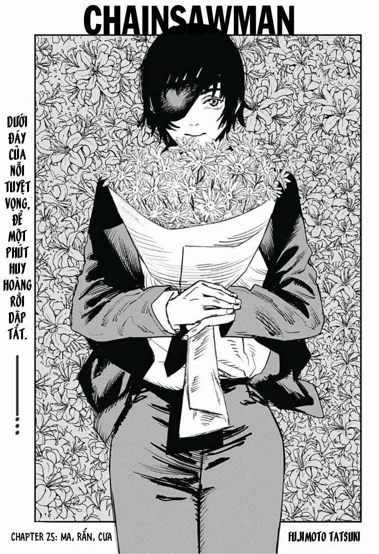 Chainsaw Man - Thợ Săn Quỷ 25 trang 2