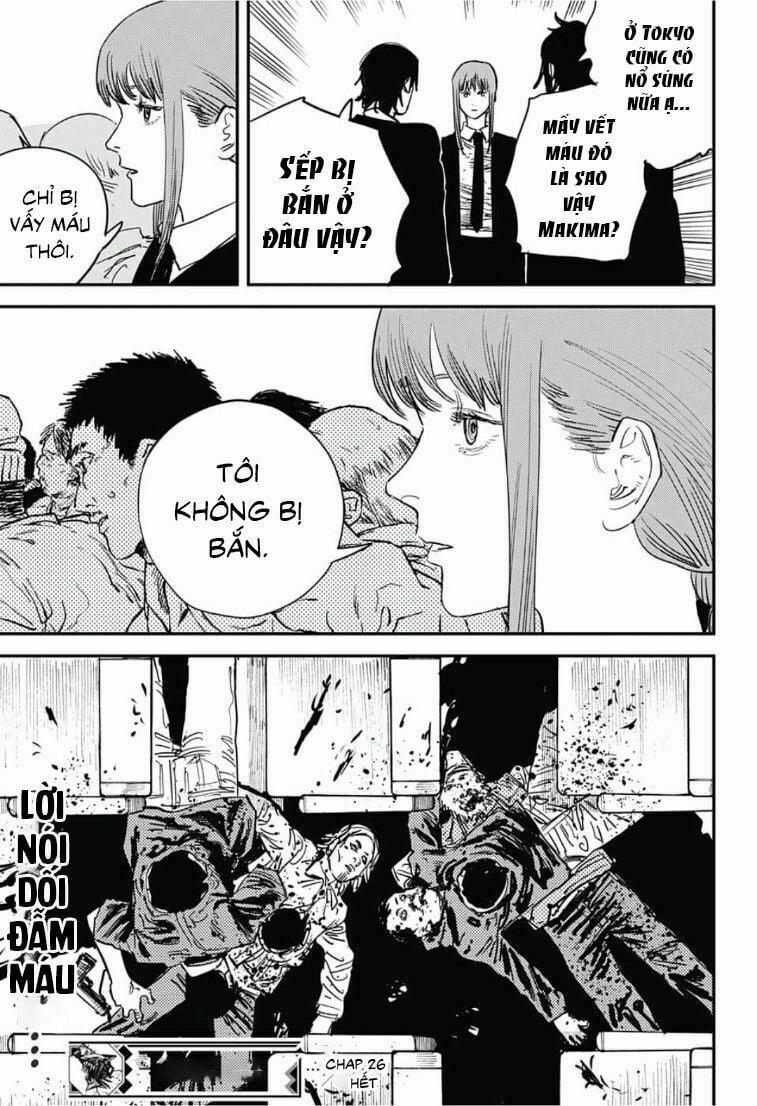 Chainsaw Man - Thợ Săn Quỷ 26 trang 20