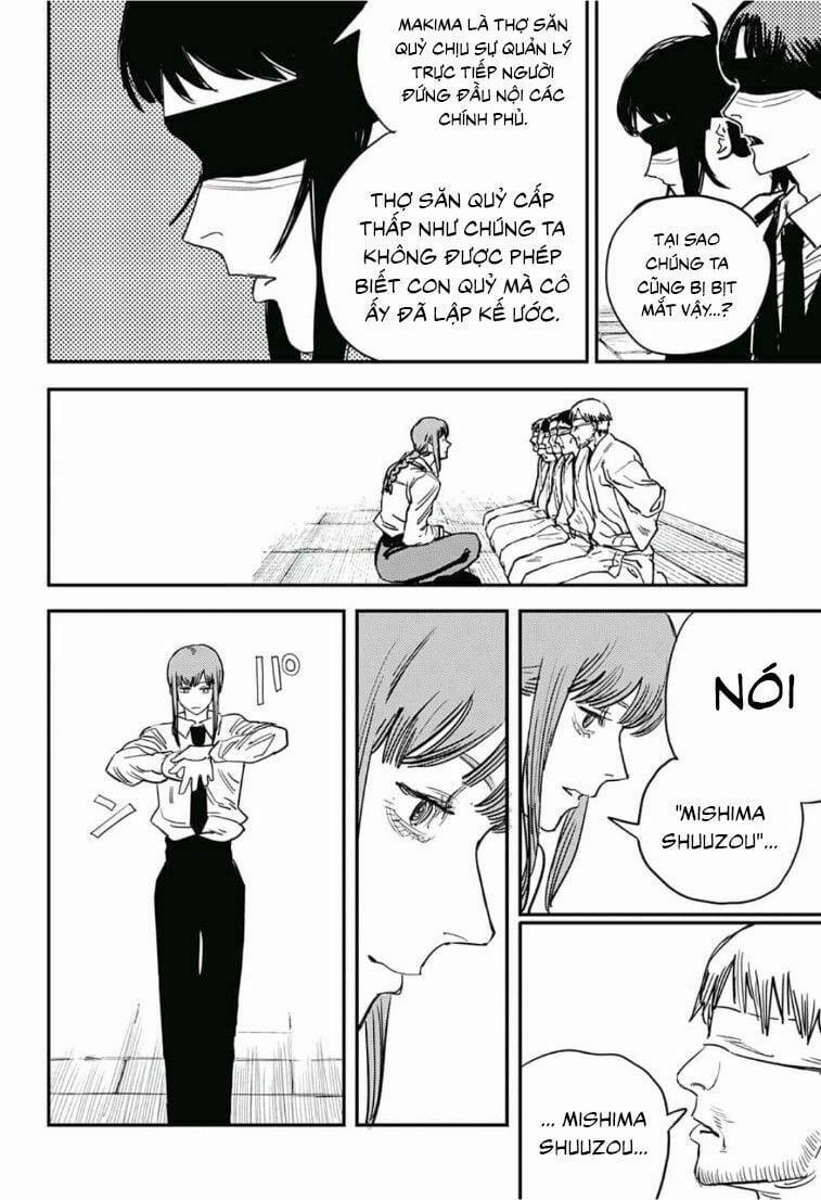 Chainsaw Man - Thợ Săn Quỷ 27 trang 12