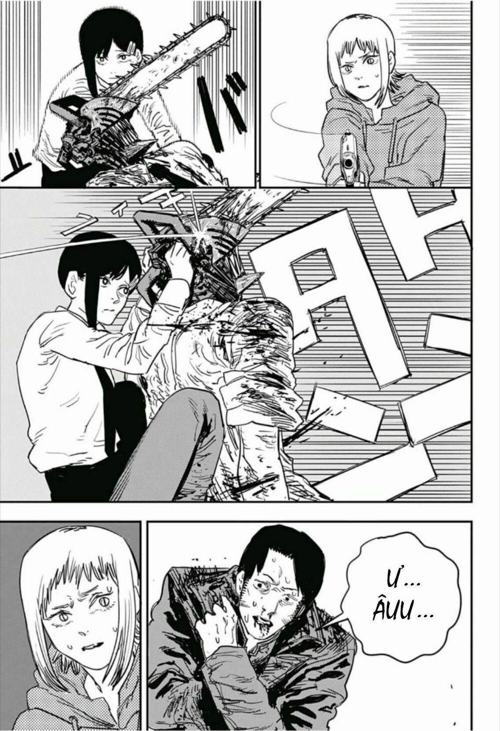Chainsaw Man - Thợ Săn Quỷ 28 trang 10