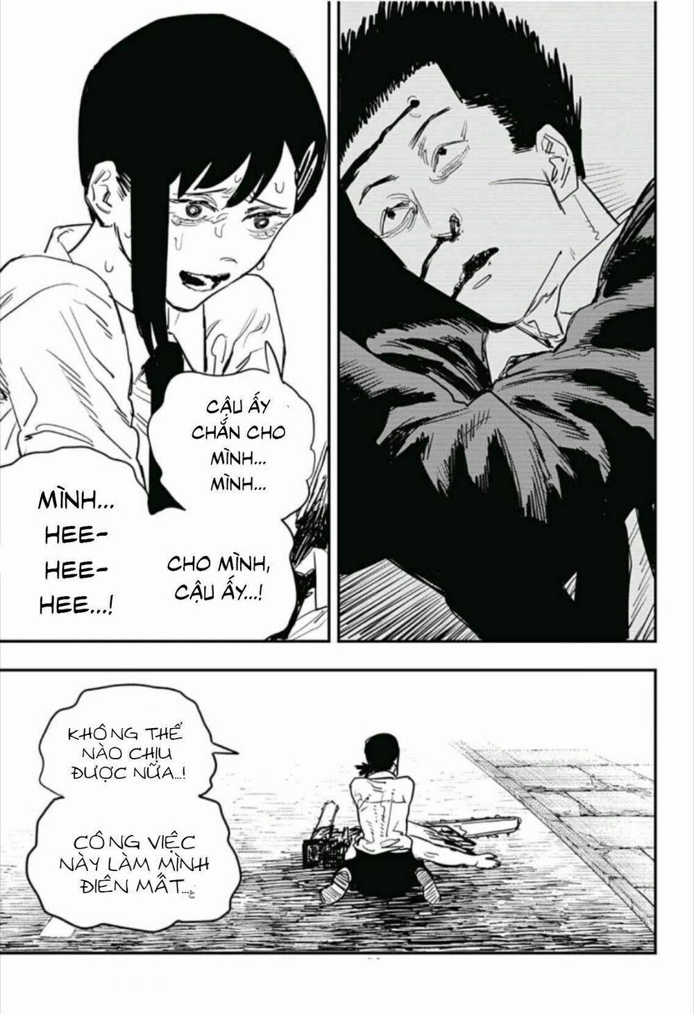 Chainsaw Man - Thợ Săn Quỷ 28 trang 14