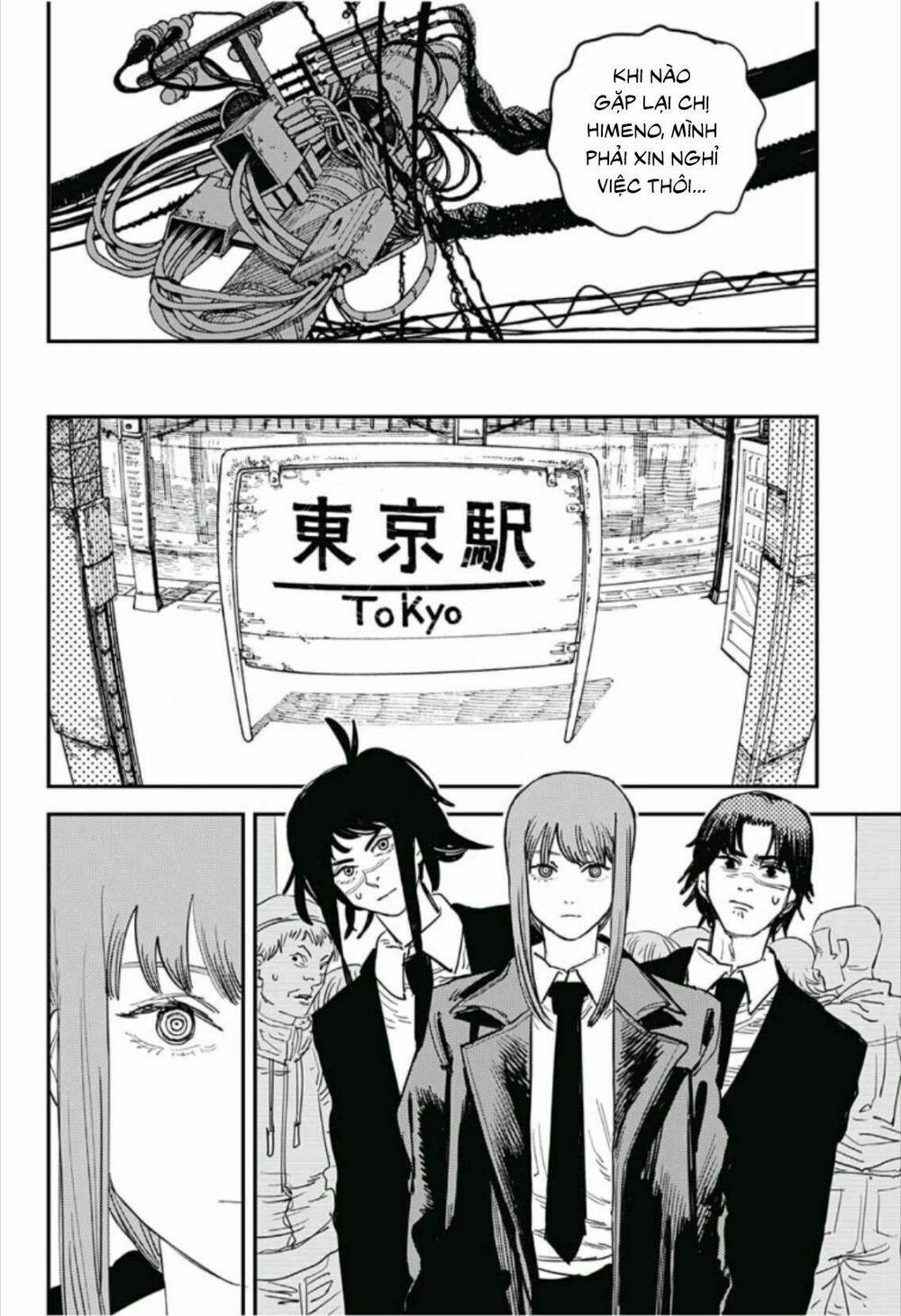 Chainsaw Man - Thợ Săn Quỷ 28 trang 15