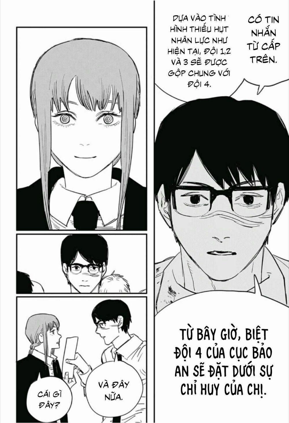 Chainsaw Man - Thợ Săn Quỷ 28 trang 17
