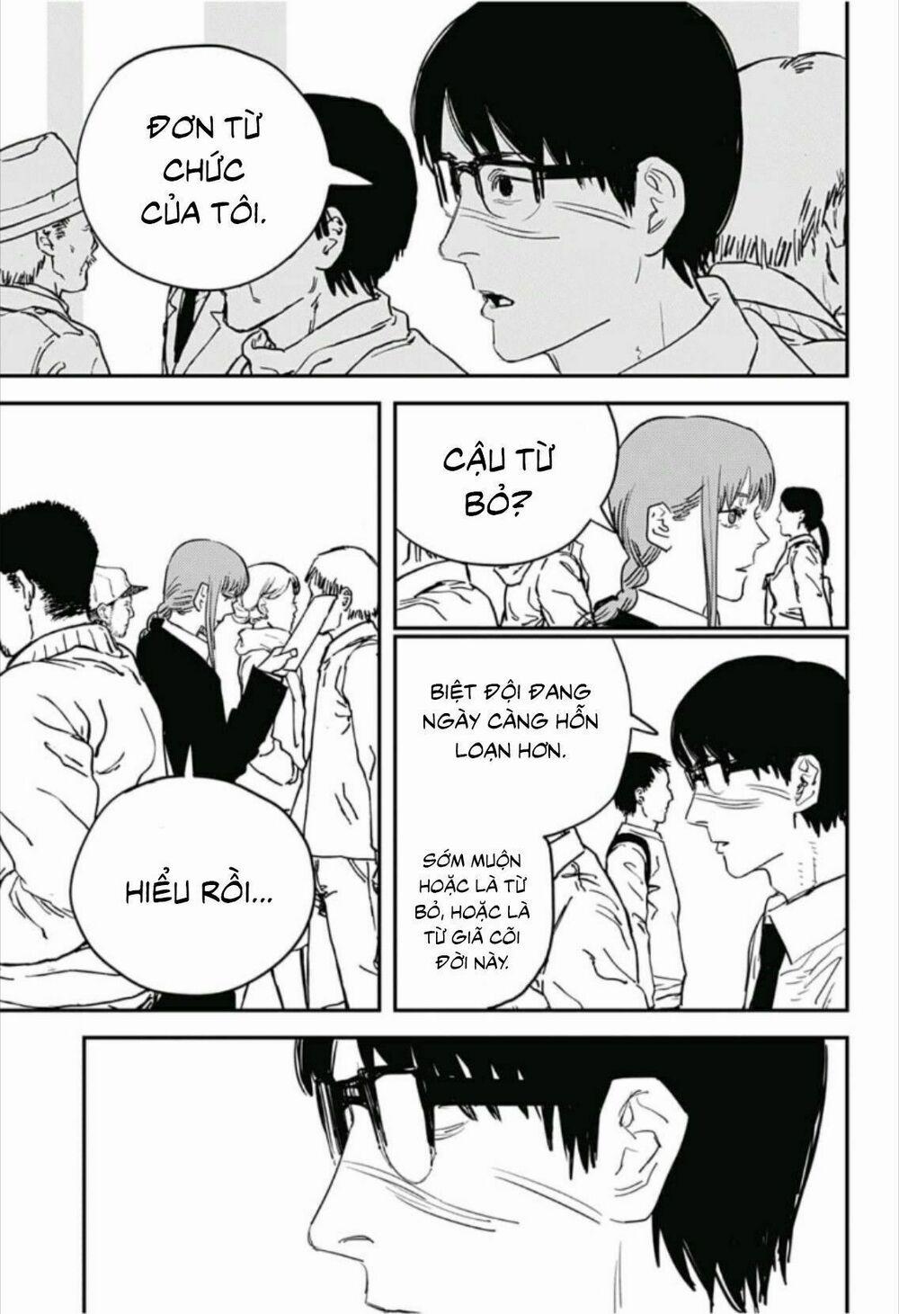 Chainsaw Man - Thợ Săn Quỷ 28 trang 18