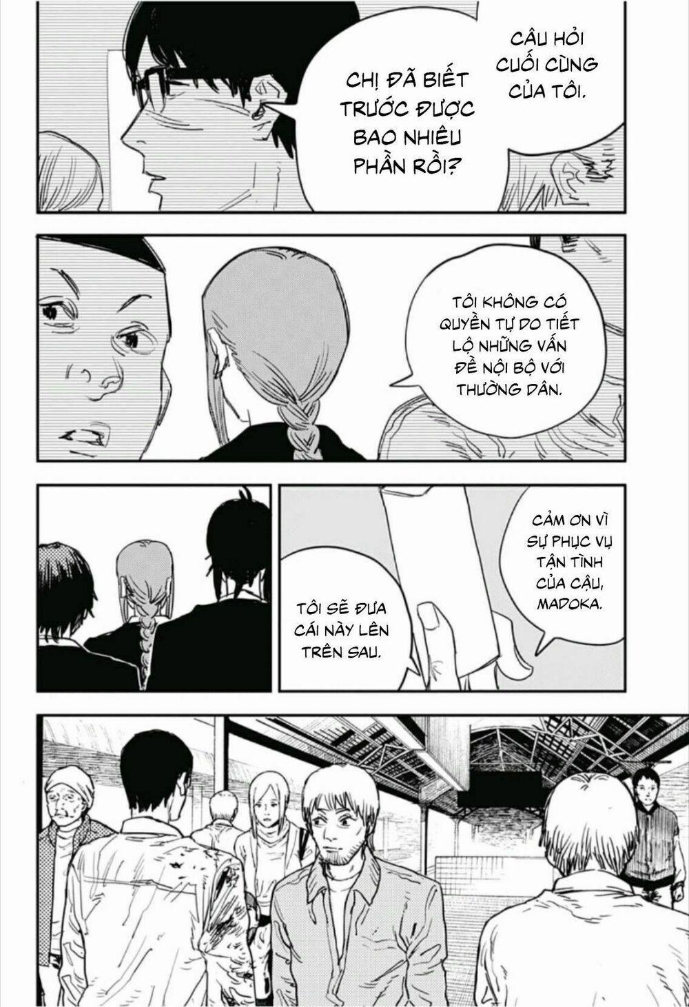 Chainsaw Man - Thợ Săn Quỷ 28 trang 19