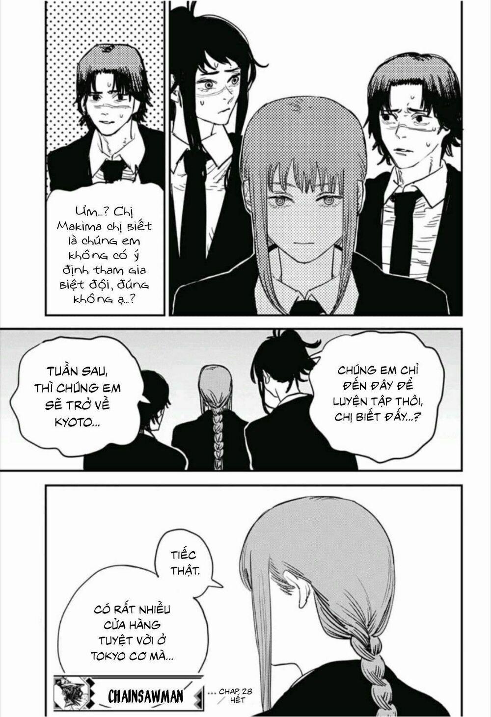 Chainsaw Man - Thợ Săn Quỷ 28 trang 20