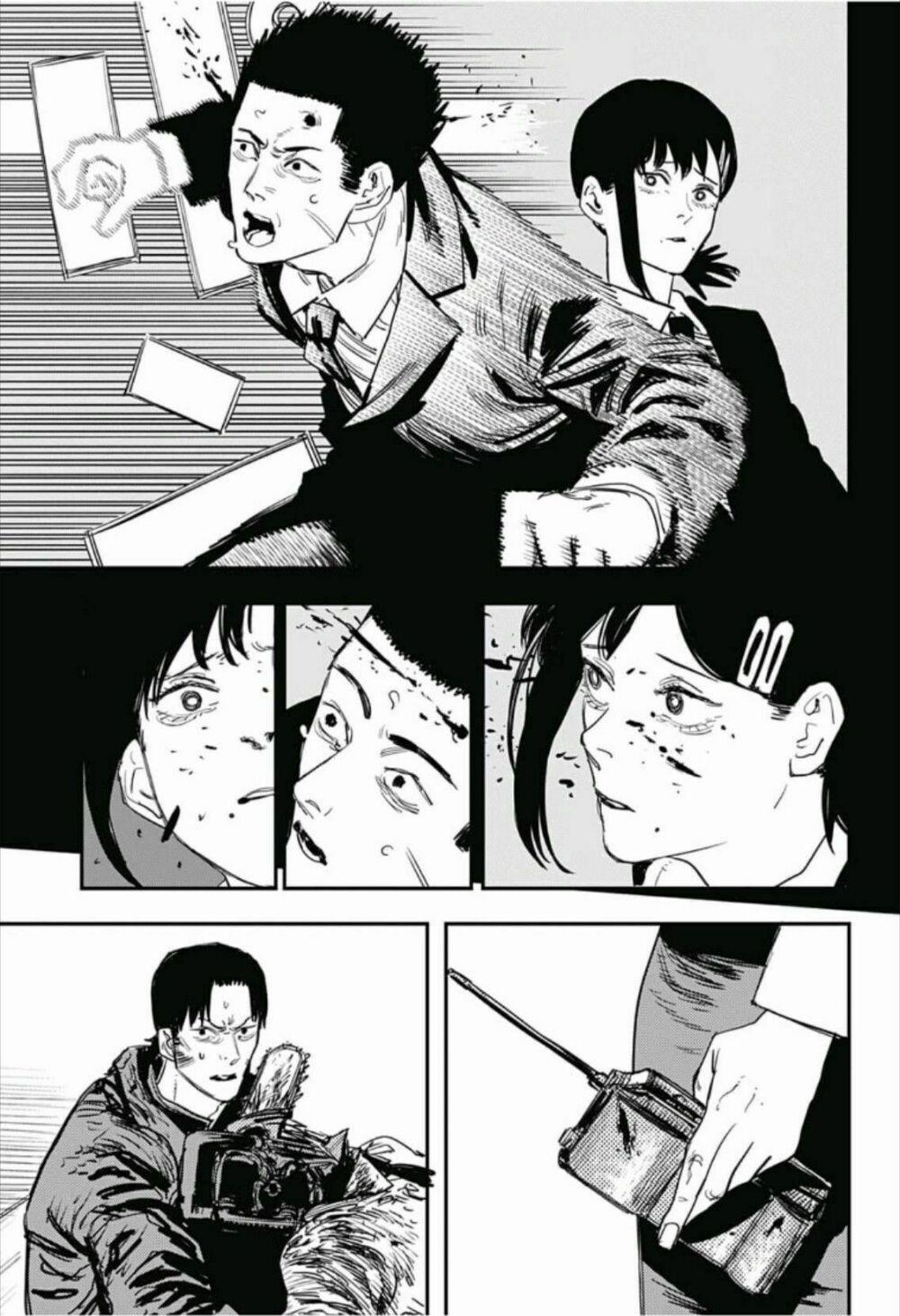 Chainsaw Man - Thợ Săn Quỷ 28 trang 4