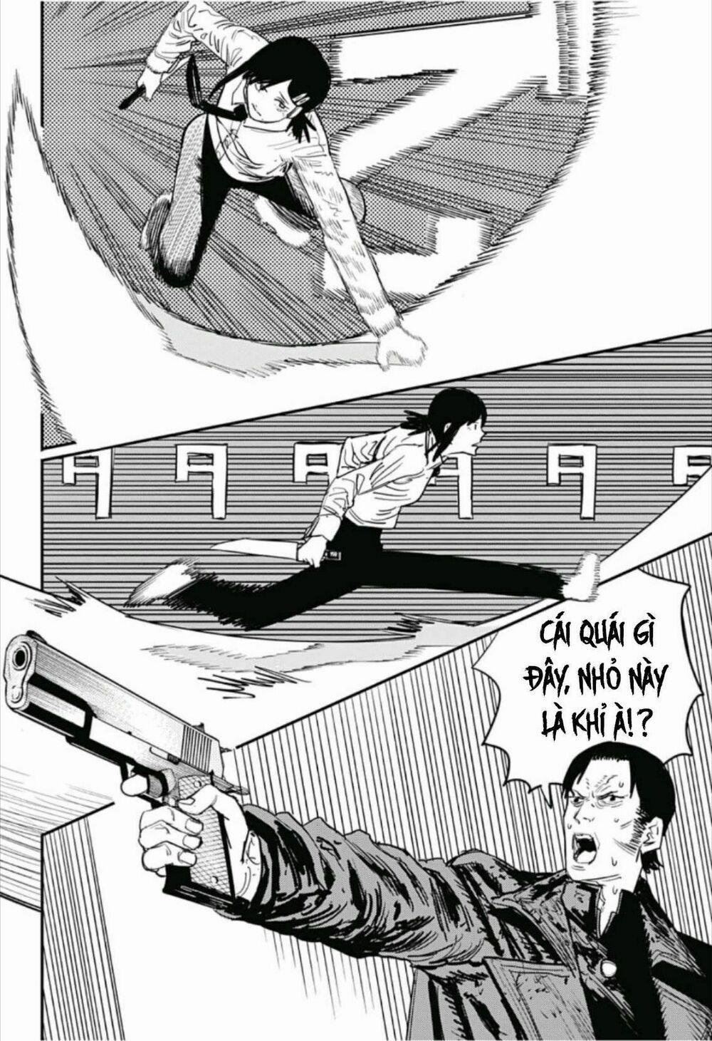 Chainsaw Man - Thợ Săn Quỷ 28 trang 7