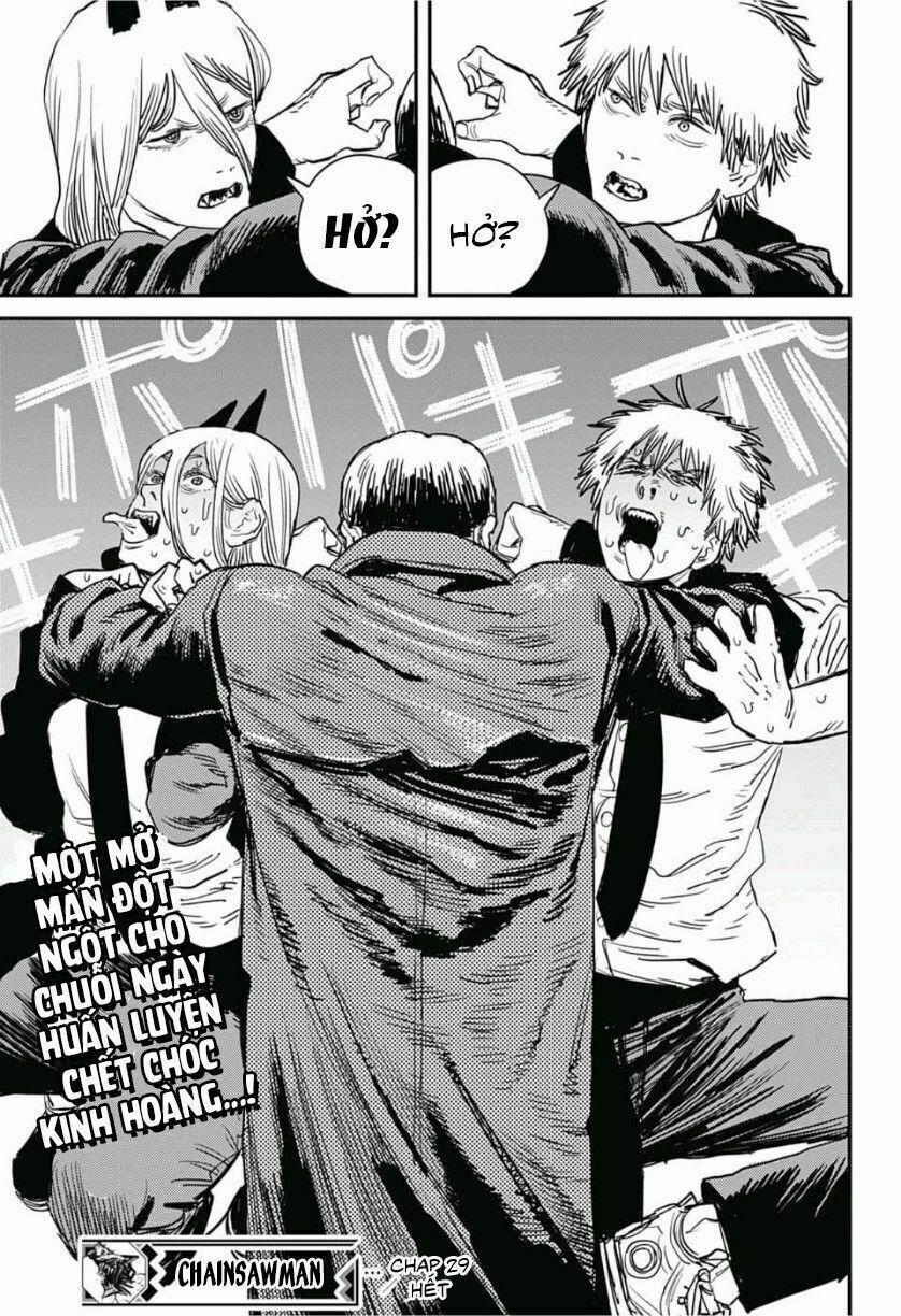 Chainsaw Man - Thợ Săn Quỷ 29 trang 22