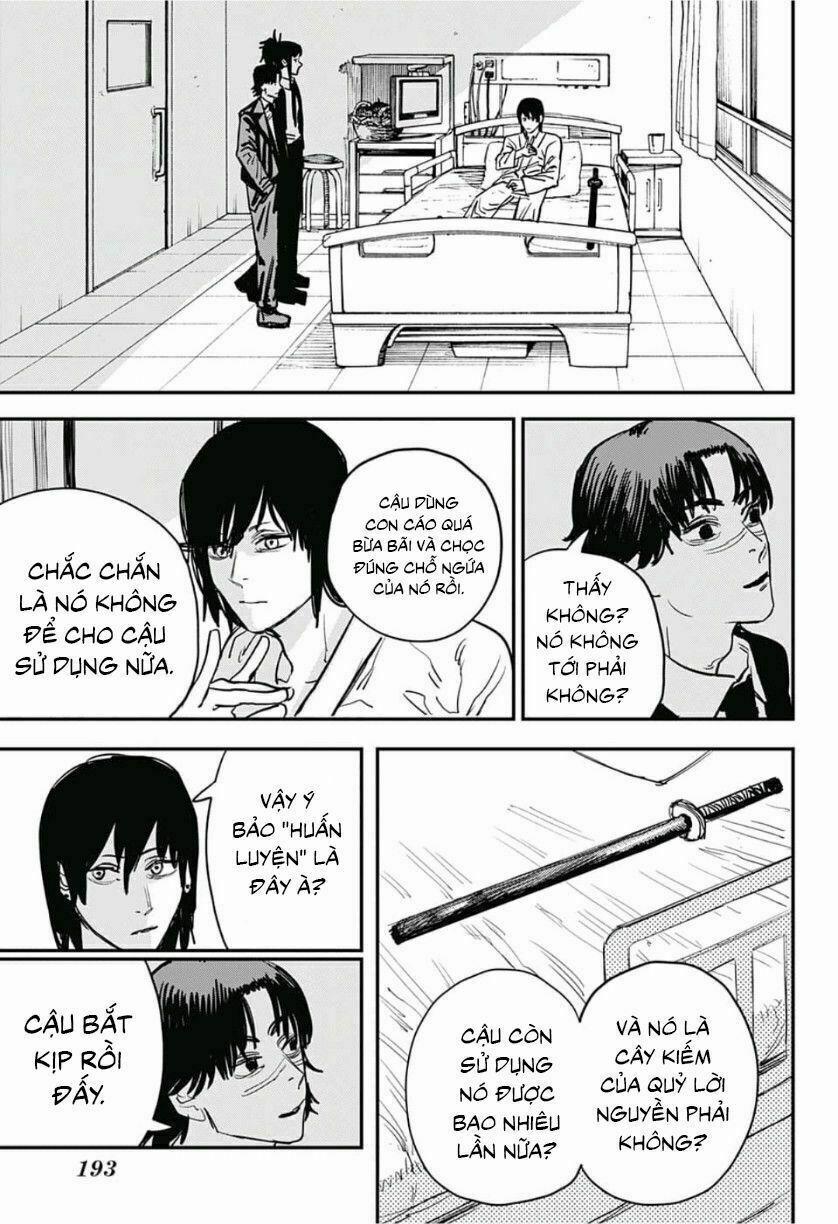 Chainsaw Man - Thợ Săn Quỷ 30 trang 10