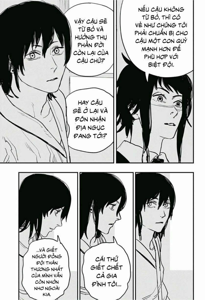 Chainsaw Man - Thợ Săn Quỷ 30 trang 12