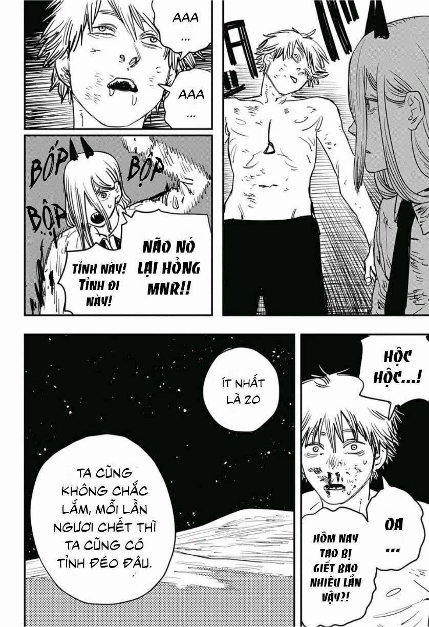 Chainsaw Man - Thợ Săn Quỷ 30 trang 17