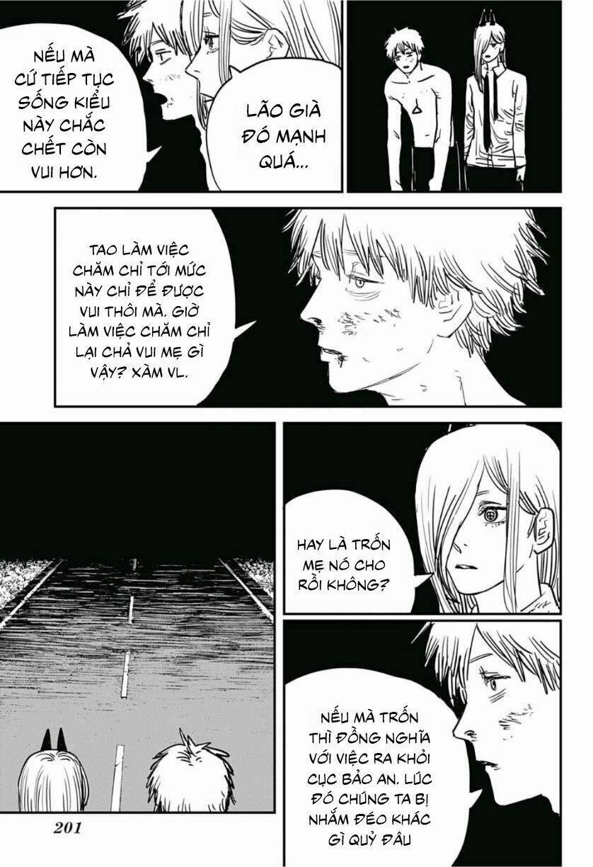 Chainsaw Man - Thợ Săn Quỷ 30 trang 18