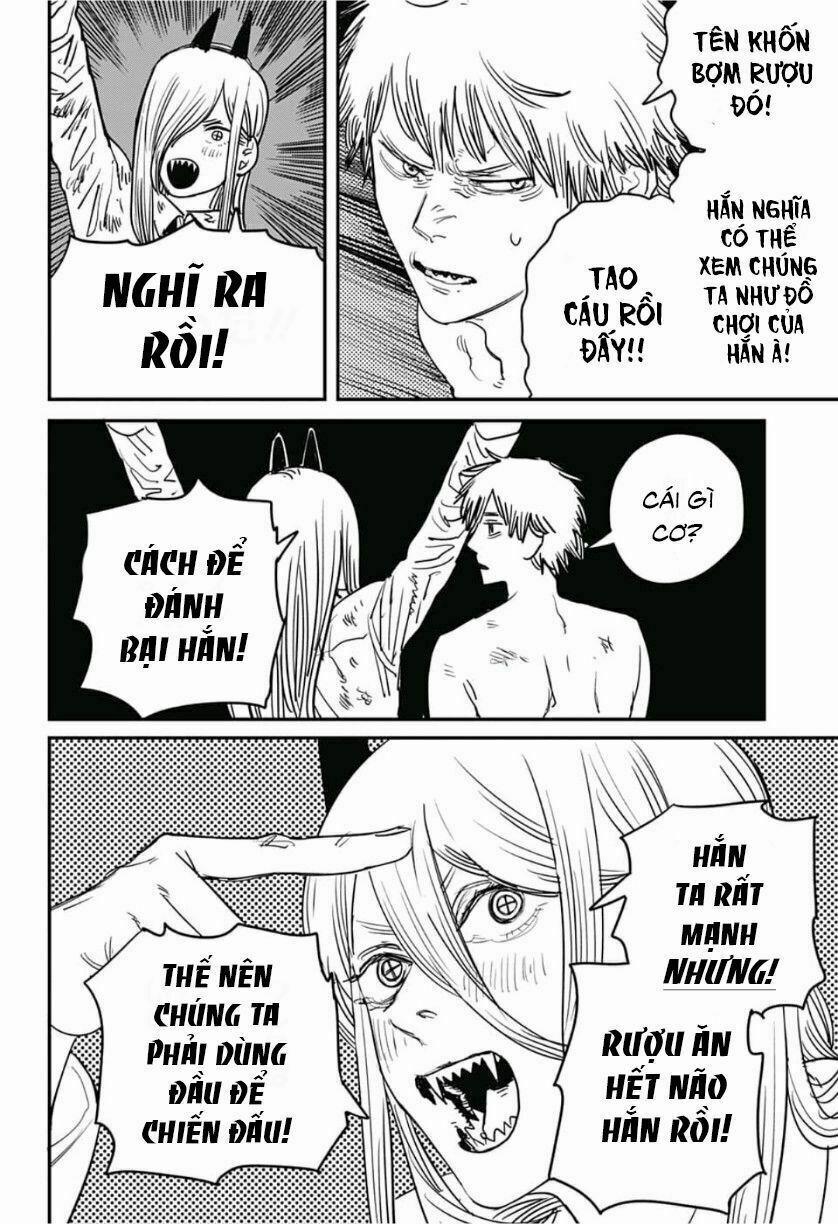 Chainsaw Man - Thợ Săn Quỷ 30 trang 19