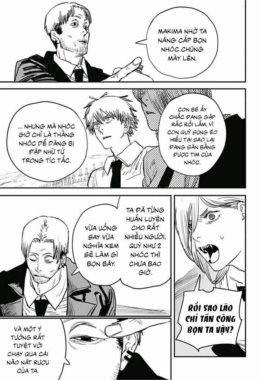 Chainsaw Man - Thợ Săn Quỷ 30 trang 4