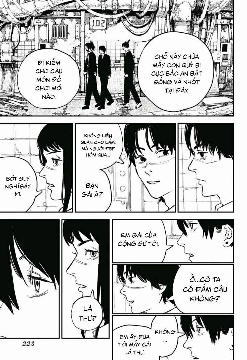 Chainsaw Man - Thợ Săn Quỷ 31 trang 14